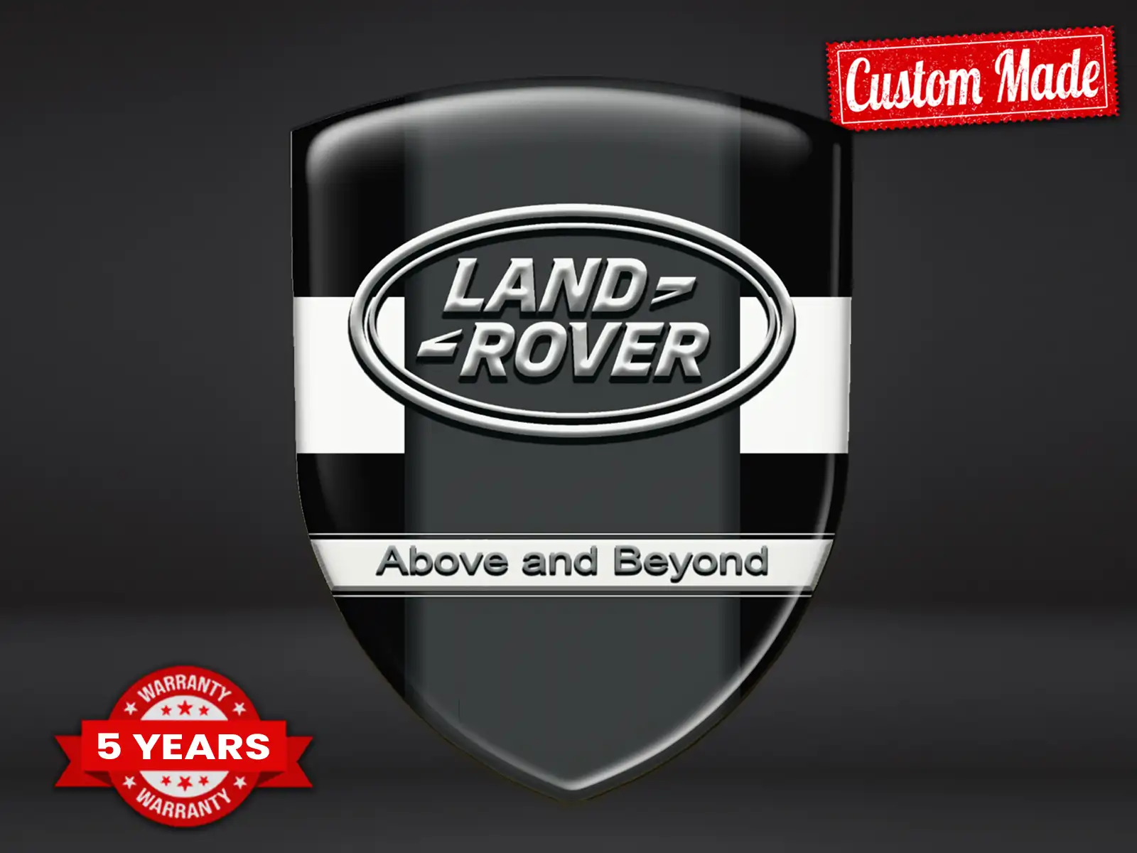 Land Rover Autoaufkleber Robust Modern Universal